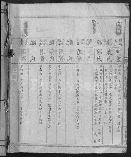 江西朱氏族谱-朱氏七郎公五修族谱 [不分卷].pdf电子版预览图1