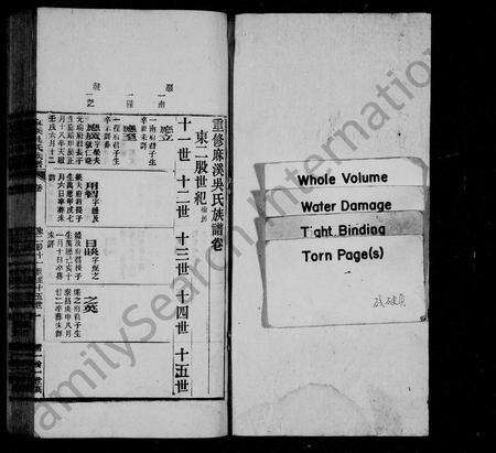 安徽吴氏族谱-麻溪吴氏族谱.pdf电子版缩略图