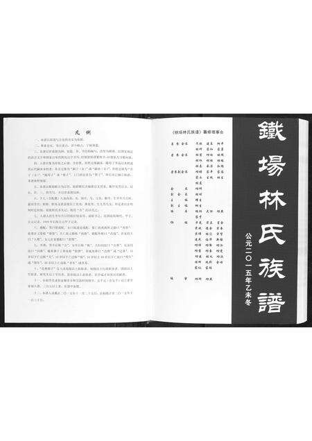 福建林氏族谱-铁场林氏族谱.pdf电子版预览图1