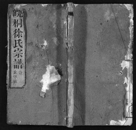 安徽徐氏族谱-皖桐徐氏宗谱[21卷,首2卷,末4卷].pdf电子版缩略图