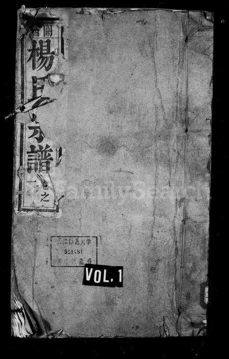 安徽杨氏族谱-杨氏家乘 [16卷].pdf电子版缩略图