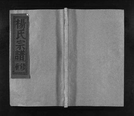 江西杨氏族谱-锦滩杨氏宗谱 [8卷,及卷首].pdf电子版缩略图