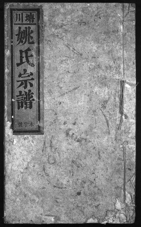 安徽姚氏族谱-塘川姚氏宗谱 [4卷,首1卷].pdf电子版缩略图