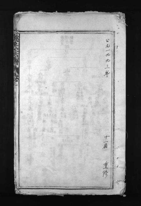 江西姚氏族谱-姚氏宗谱 [卷数不详].pdf电子版缩略图