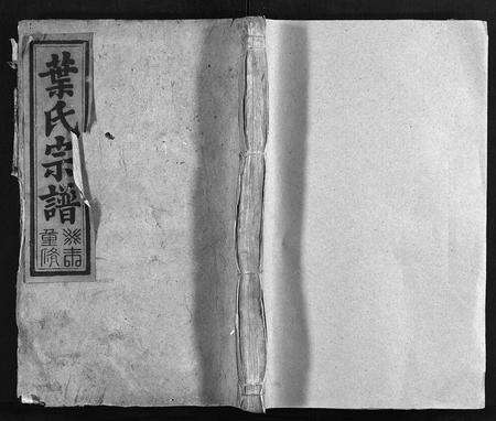 安徽叶氏族谱-叶氏宗谱 [11卷,首1卷].pdf电子版缩略图