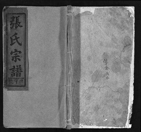 安徽张氏族谱-张氏宗谱[12卷].pdf电子版缩略图