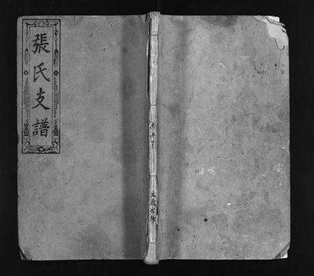 江西张氏族谱-张氏支谱 [5卷,首2卷].pdf电子版缩略图