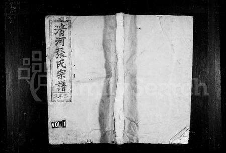 江西张氏族谱-清河张氏宗谱 [8卷].pdf电子版缩略图