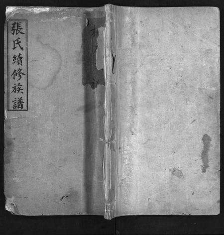 江西张氏族谱-张氏续修族谱 [8卷,首1卷].pdf电子版缩略图