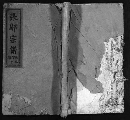 安徽张氏邬氏族谱-张邬宗谱[14卷,首末各1卷].pdf电子版缩略图