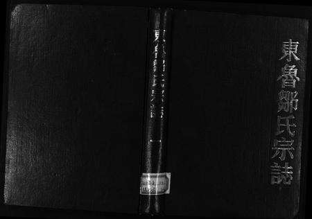 江西邹氏族谱-东鲁邹氏宗志 [不分卷].pdf电子版缩略图