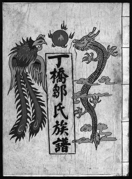 江西邹氏族谱-丁桥邹氏十五修族谱 [不分卷].pdf电子版缩略图