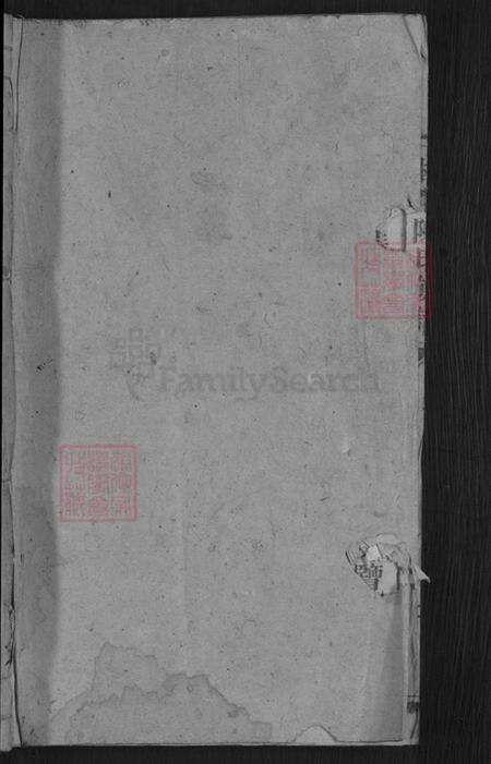 广东省梅州市梅县区陈氏族谱-陈氏族谱.pdf电子版预览图1