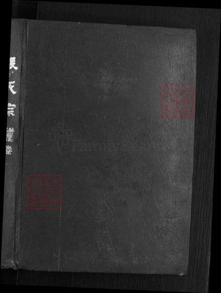 湖北省黄冈市英山县南河镇段氏孝思堂族谱-段氏宗谱.pdf电子版预览图1