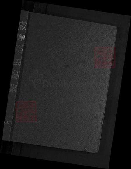 浙江省金华市永康市方岩镇李氏听彝堂族谱-象瑚李氏宗谱.pdf电子版预览图1