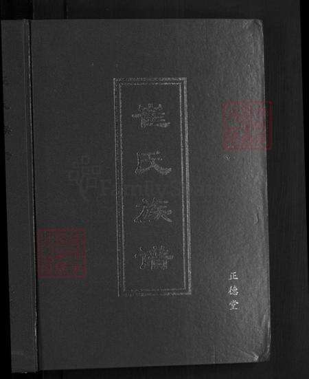 河南省郑州市新密市刘寨镇崔氏正德堂族谱-崔氏族谱.pdf电子版预览图1