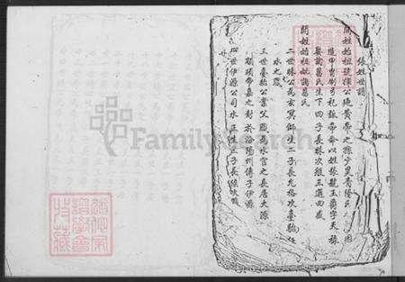 福建省漳州市平和县张氏族谱-张氏世谱.pdf电子版预览图1