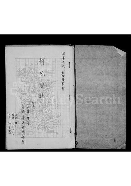 福建林氏族谱-林氏家谱.pdf电子版预览图1