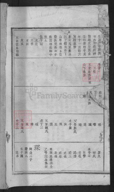 广东省梅州市兴宁市大坪镇罗氏豫章堂族谱-罗氏重修谱序.pdf电子版预览图1