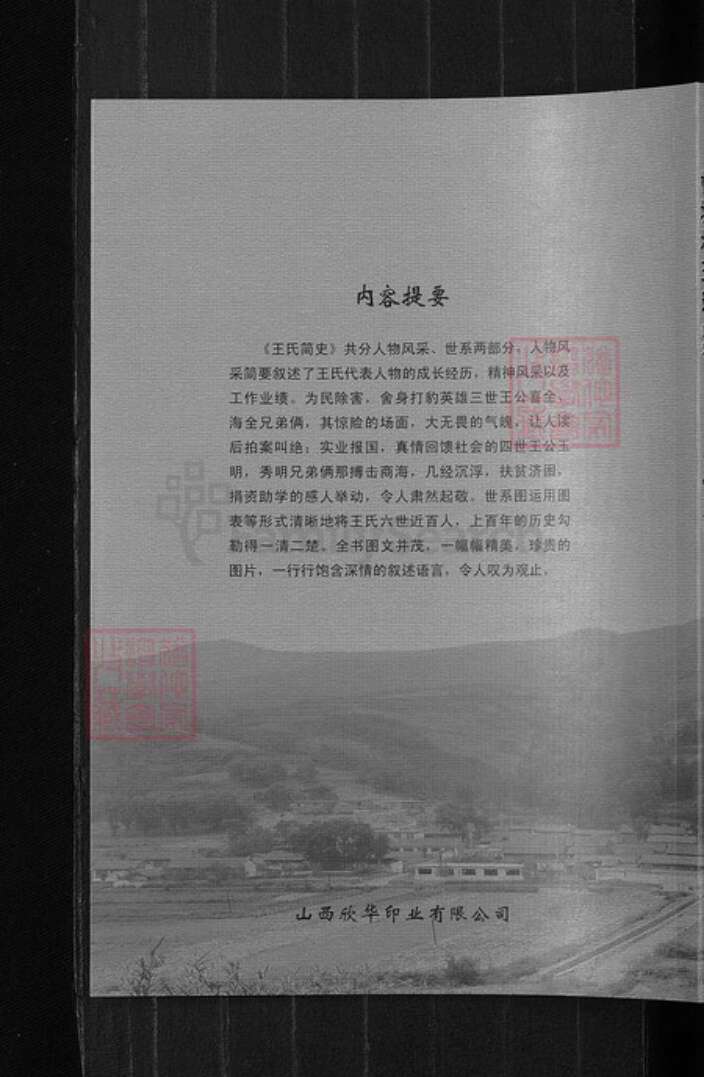 山西省吕梁市岚县界河口镇王氏族谱-楼坊坪王氏.pdf电子版预览图1