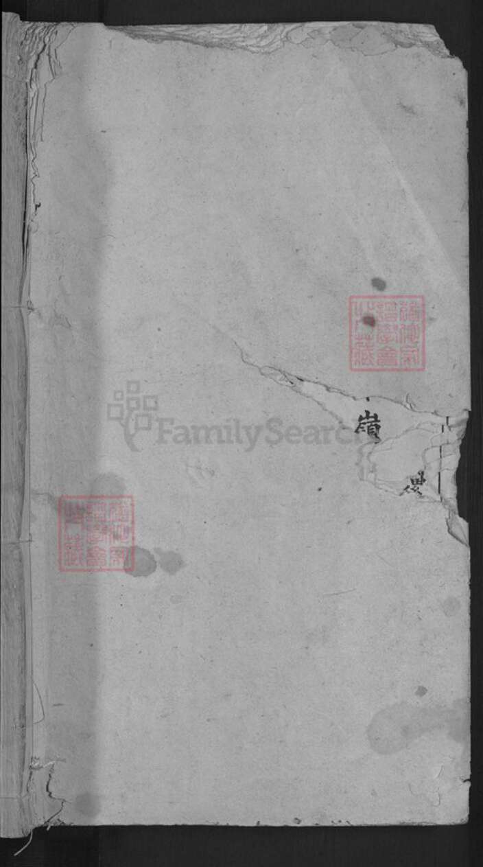 河北省邢台清河县张氏族谱-清河张氏宗谱.pdf电子版预览图1