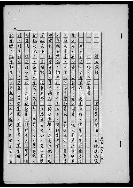 福建林氏族谱-林氏族谱.pdf电子版预览图1