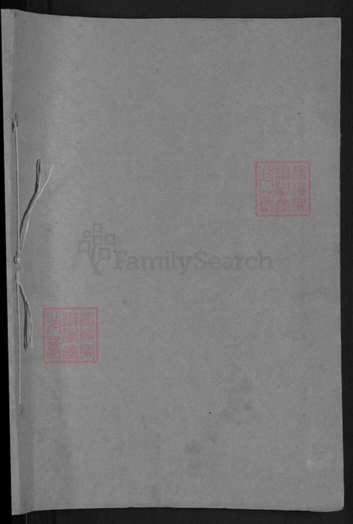 甘肃省定西市临洮县李氏盛梓堂族谱-李氏宗谱.pdf电子版预览图1