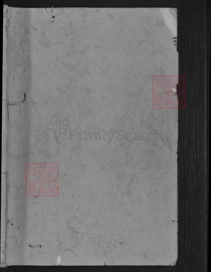 安徽省安庆市潜山市王氏敦本堂族谱-太原王氏家志.pdf电子版预览图1