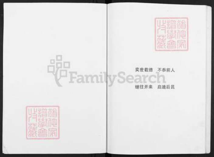 江苏省扬州市仪征市新集镇万氏顺德堂族谱-万氏宗谱.pdf电子版预览图1