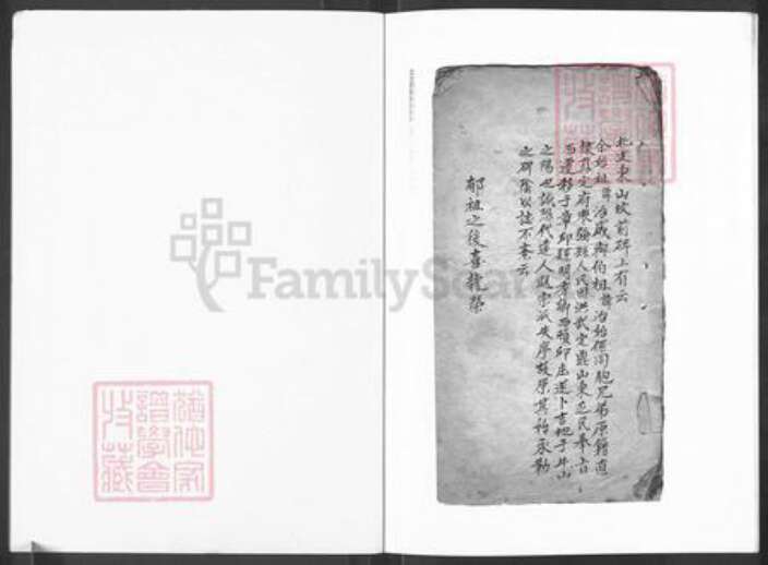 山东省济南市历城区王氏族谱-西顿邱王氏北支族谱.pdf电子版预览图1