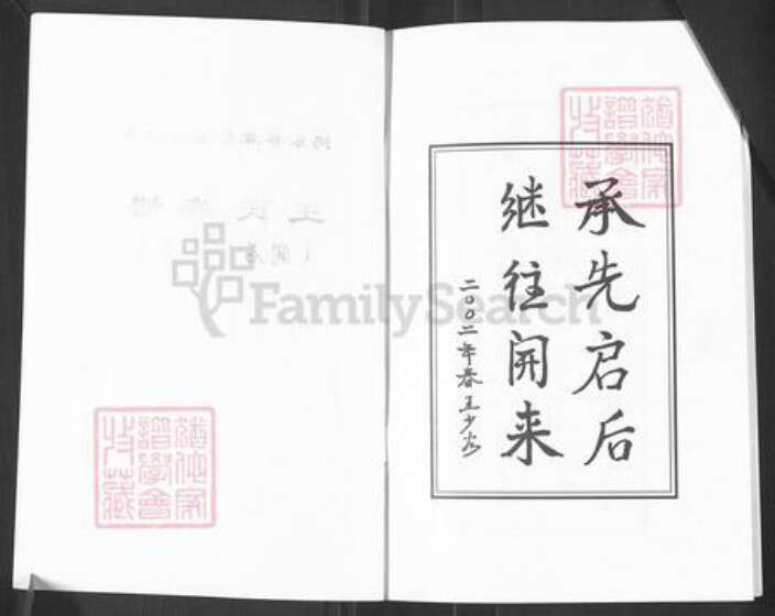广东省揭阳市揭东区霖磐镇王氏族谱-王氏族谱.开石公世系.pdf电子版预览图1