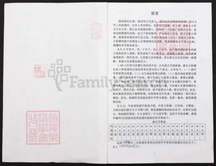 重庆市綦江区王氏族谱-滥田嘴王氏族谱副刊本.pdf电子版预览图1