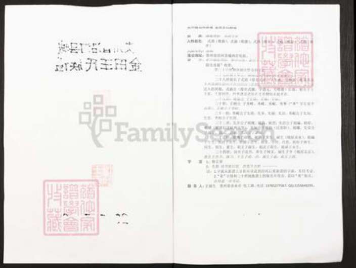 贵州省铜仁市铜仁市王氏族谱-贵州省沿河县城金田王氏族谱.pdf电子版预览图1