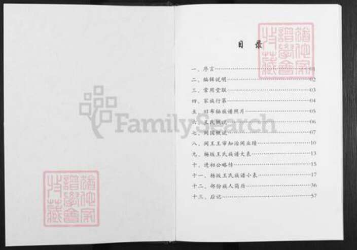 福建省福州市闽清县坂东镇王氏族谱-杨坂王氏族谱.pdf电子版预览图1