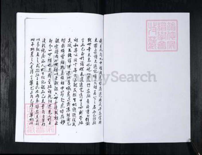 山东省青岛市崂山区王氏族谱-书院社区王氏族谱.pdf电子版预览图1