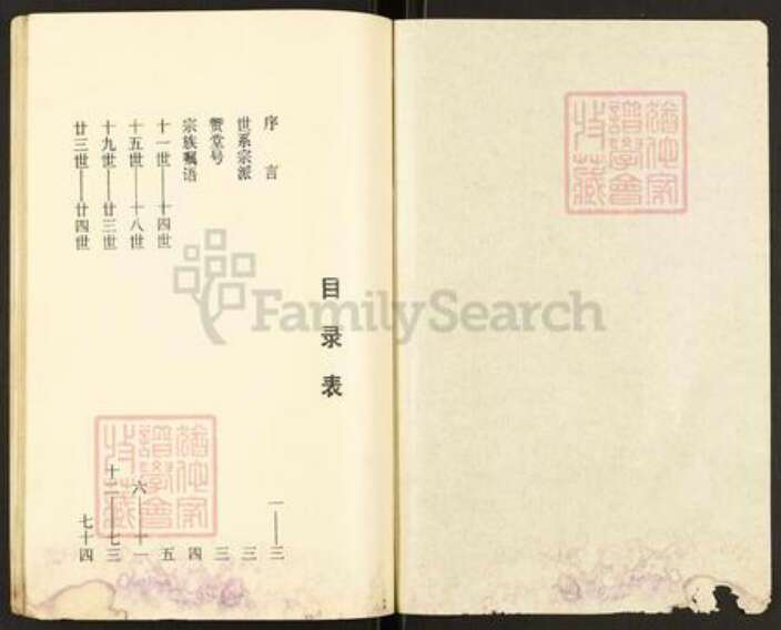 江苏省徐州市沛县王氏简迪堂族谱-王氏宗谱.pdf电子版预览图1