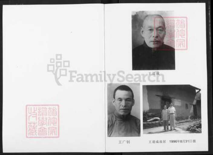 湖北省宜昌市夷陵区王氏三槐堂族谱-王氏宗谱.pdf电子版预览图1