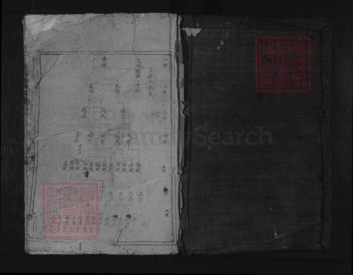 浙江省宁波市奉化区印氏族谱-甘里印氏宗谱.pdf电子版预览图1