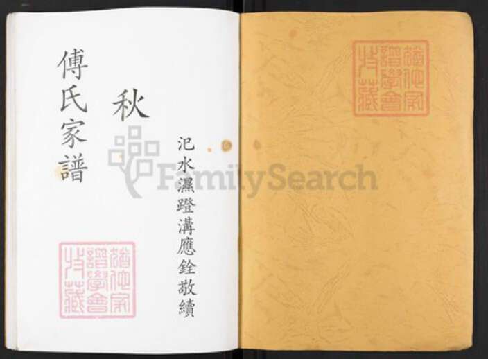 河南省郑州市荥阳市高山镇河南省郑州市荥阳市高山镇傅氏族谱-傅氏家谱.pdf电子版预览图1