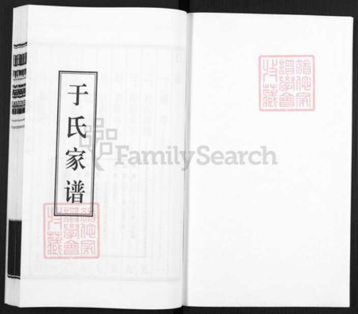 山东省青岛市即墨区田横镇山东省青岛市即墨区于氏为叙堂族谱-于氏家谱.pdf电子版预览图1