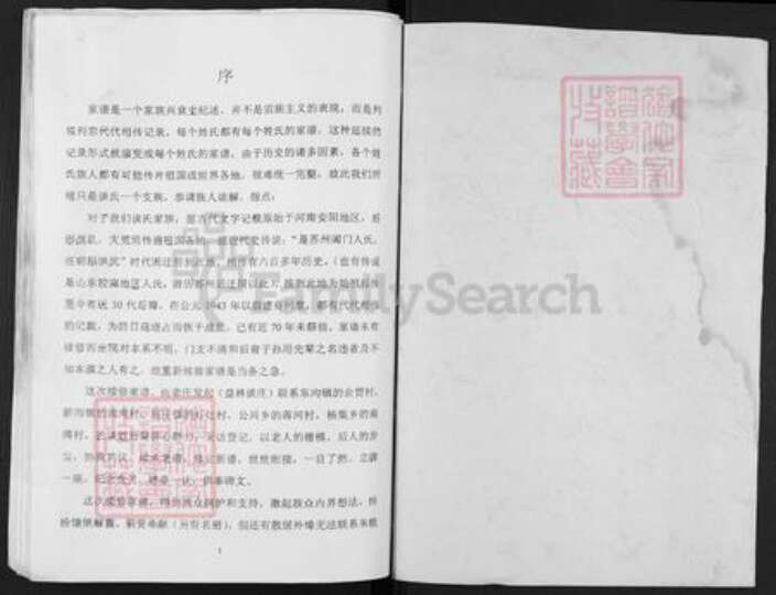 江苏省盐城市阜宁县益林镇谈氏广平堂族谱-谈氏家谱(支族).pdf电子版预览图1