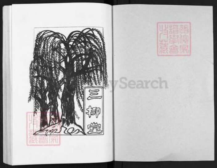 江苏省淮安市金湖县汤氏三柳堂族谱-汤氏宗谱.pdf电子版预览图1