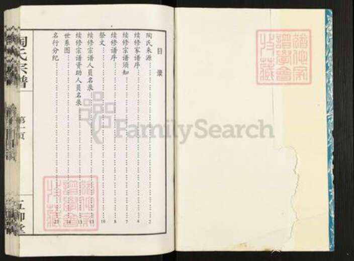 江苏省盐城市盐都区陶氏五柳堂族谱-陶氏宗谱.pdf电子版预览图1