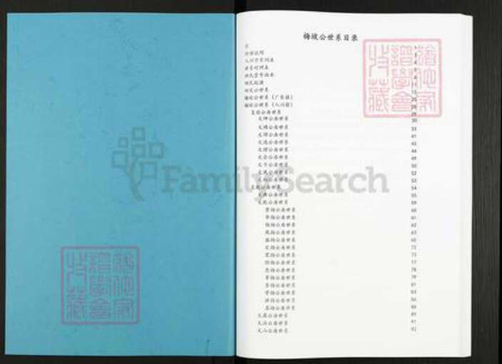 广东省梅州市梅江区长沙镇田氏雁门堂族谱-田氏宗谱.pdf电子版预览图1