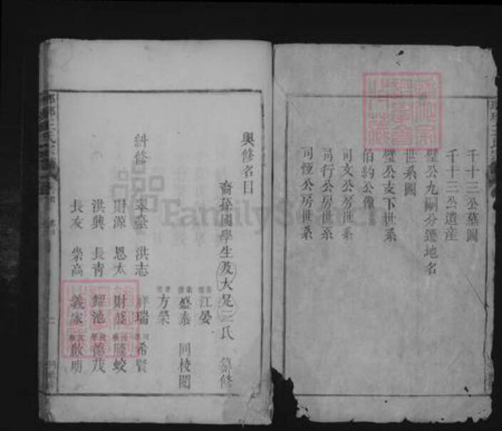 江西省九江市湖口县王氏族谱-琅琊王氏宗谱 [不分卷].pdf电子版预览图1