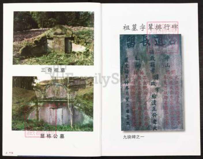 重庆市璧山区王氏族谱-山西太原渝璧丁支王氏家谱.pdf电子版预览图1