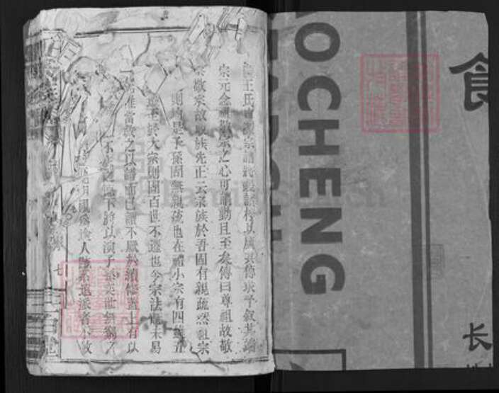 江西省吉安市安福县王氏三白堂族谱-王氏族谱.pdf电子版预览图1