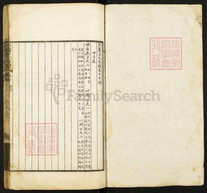 江苏省苏州市吴中区东山镇王氏族谱-莫厘王氏家谱.pdf电子版预览图1