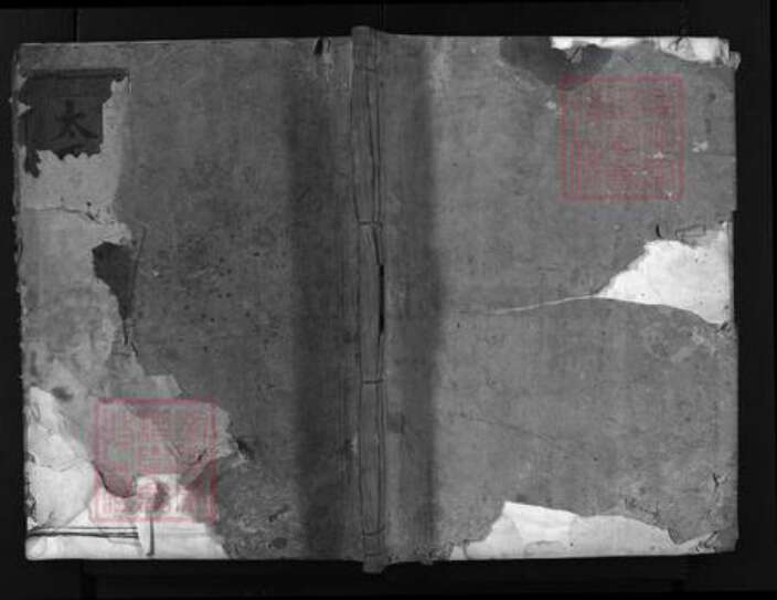 浙江省王氏族谱-太原王氏宗谱 [残卷].pdf电子版预览图1