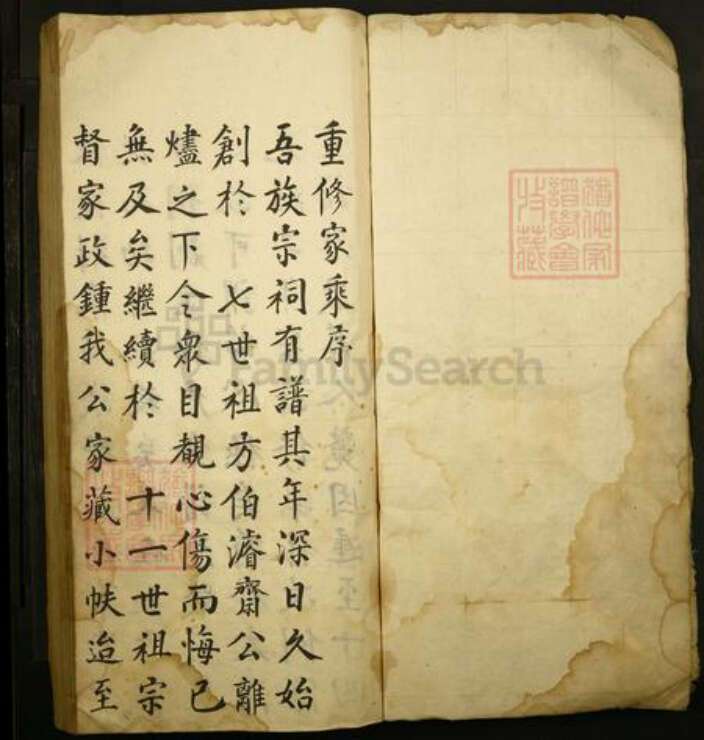 山西省运城市盐湖区山西省运城市闻喜县王氏族谱-西村王氏家乘谱.pdf电子版预览图1